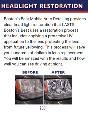 Headlight Restoration